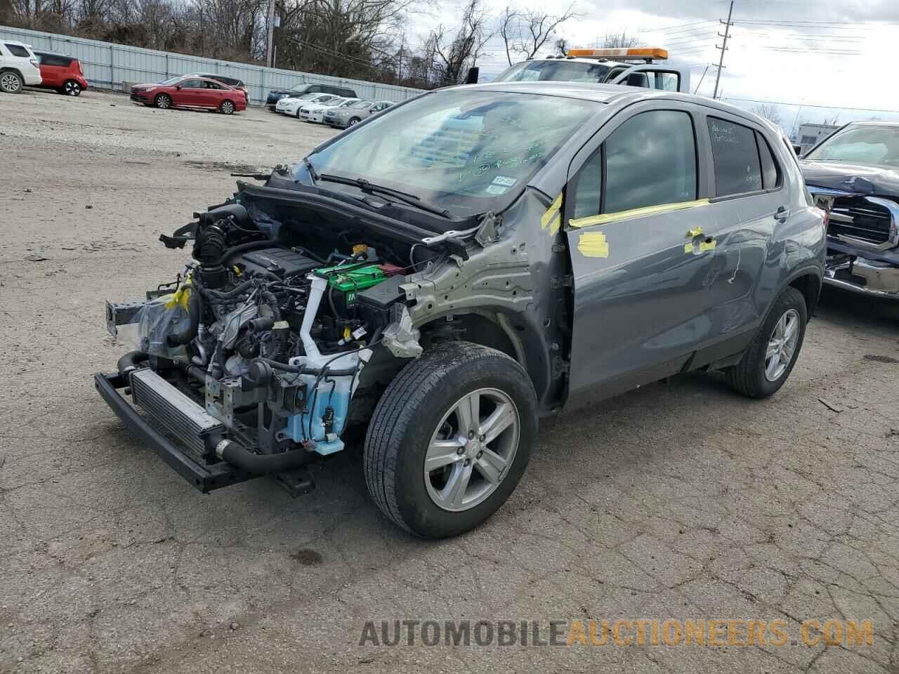 3GNCJKSB2LL175417 CHEVROLET TRAX 2020