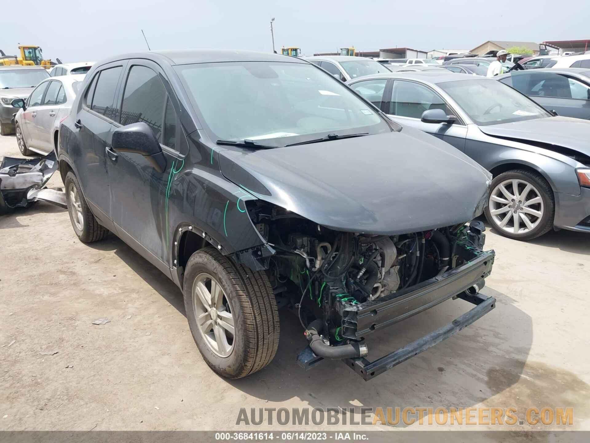 3GNCJKSB2LL183047 CHEVROLET TRAX 2020