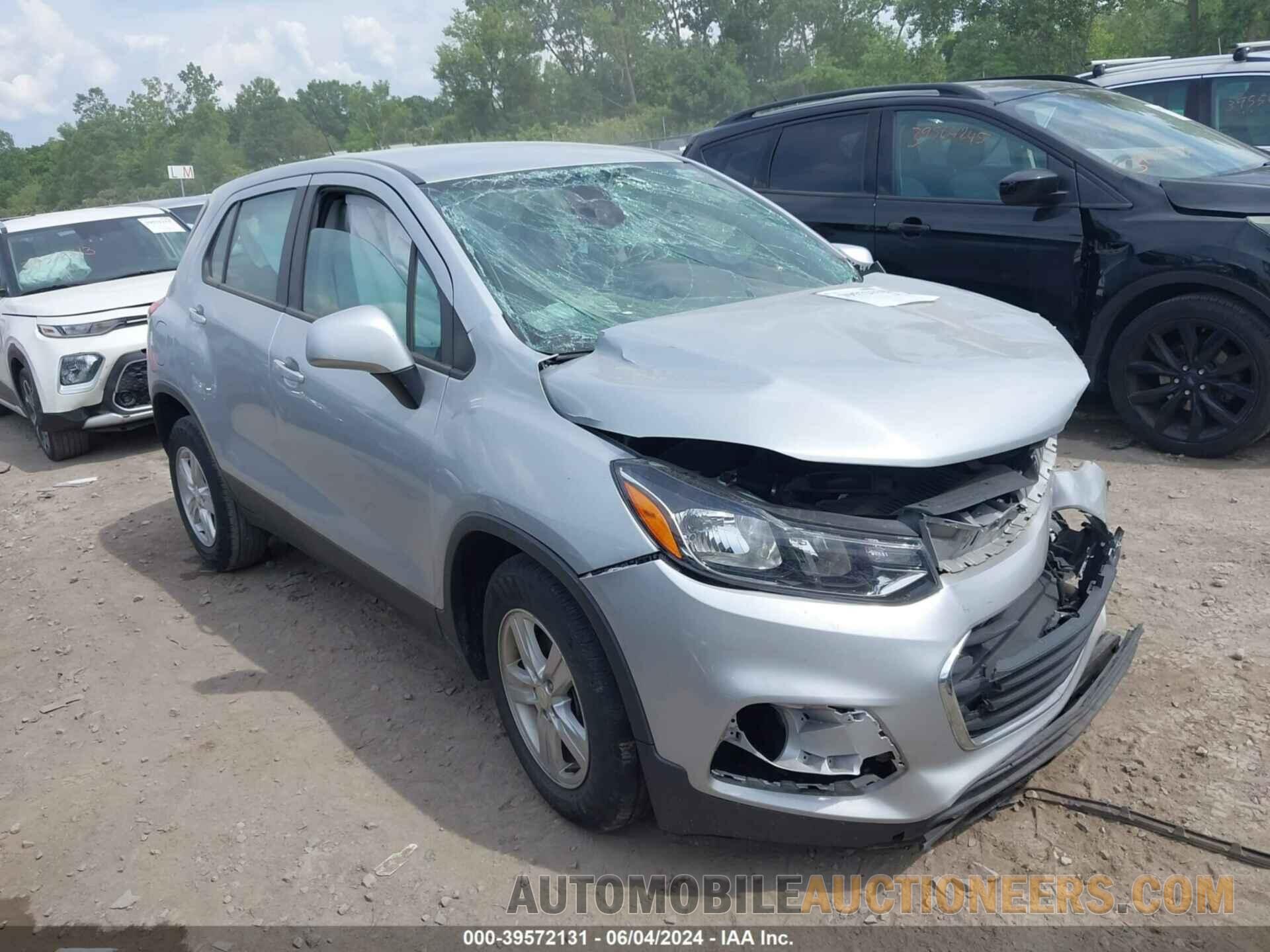 3GNCJKSB2LL208206 CHEVROLET TRAX 2020