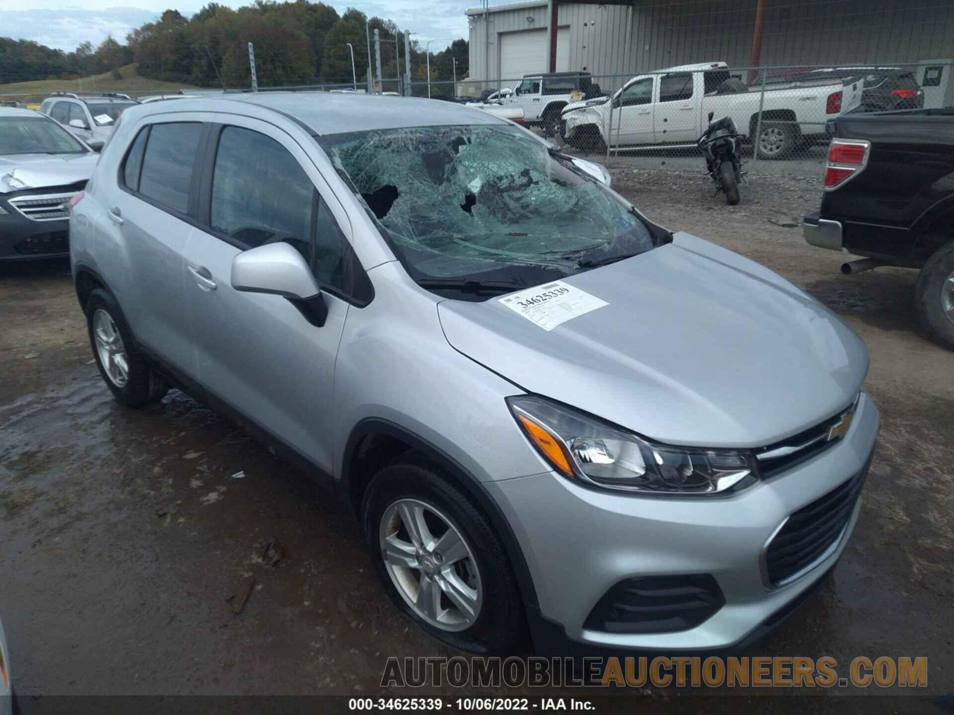 3GNCJKSB2LL223191 CHEVROLET TRAX 2020