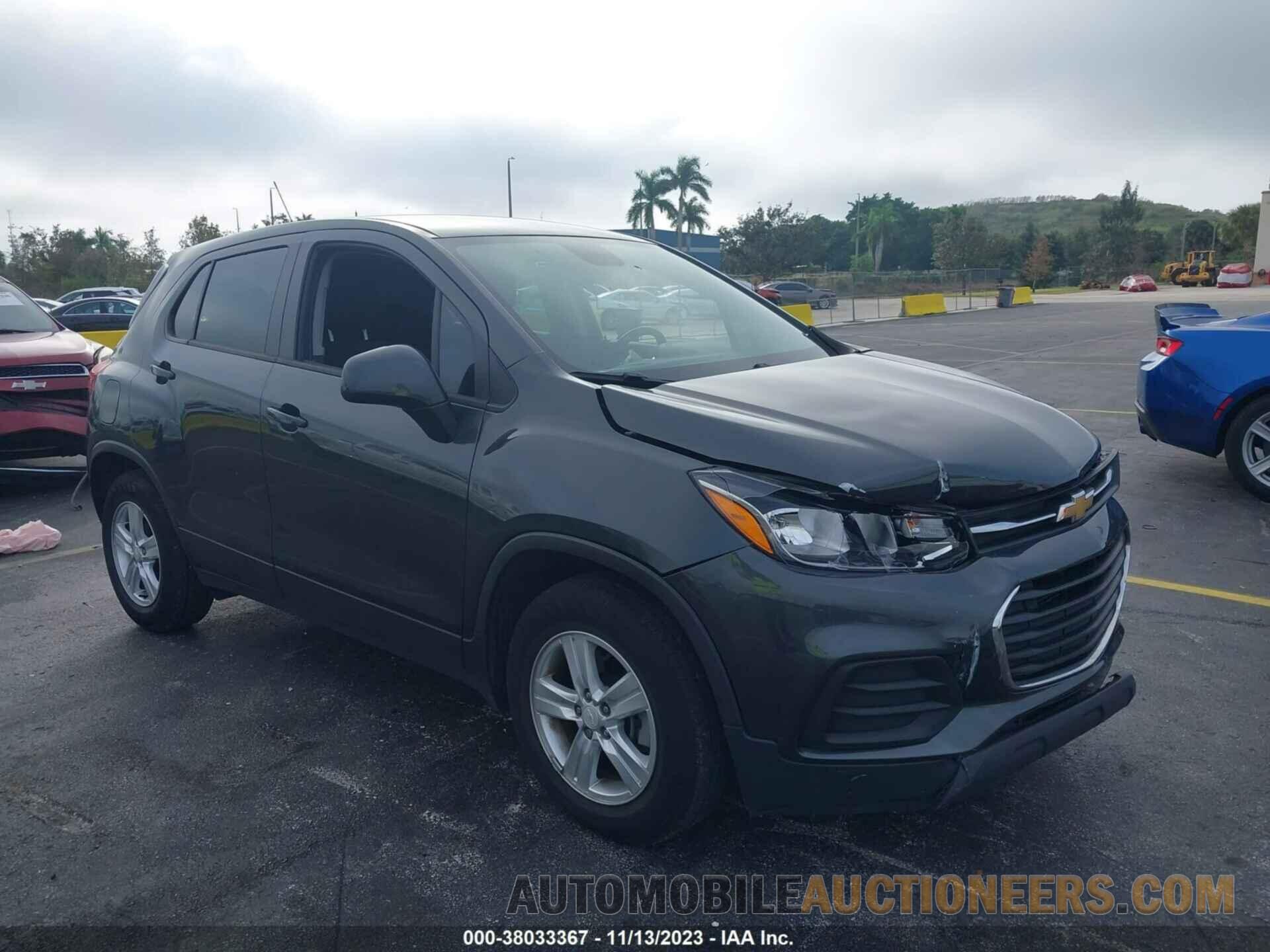 3GNCJKSB2LL237334 CHEVROLET TRAX 2020