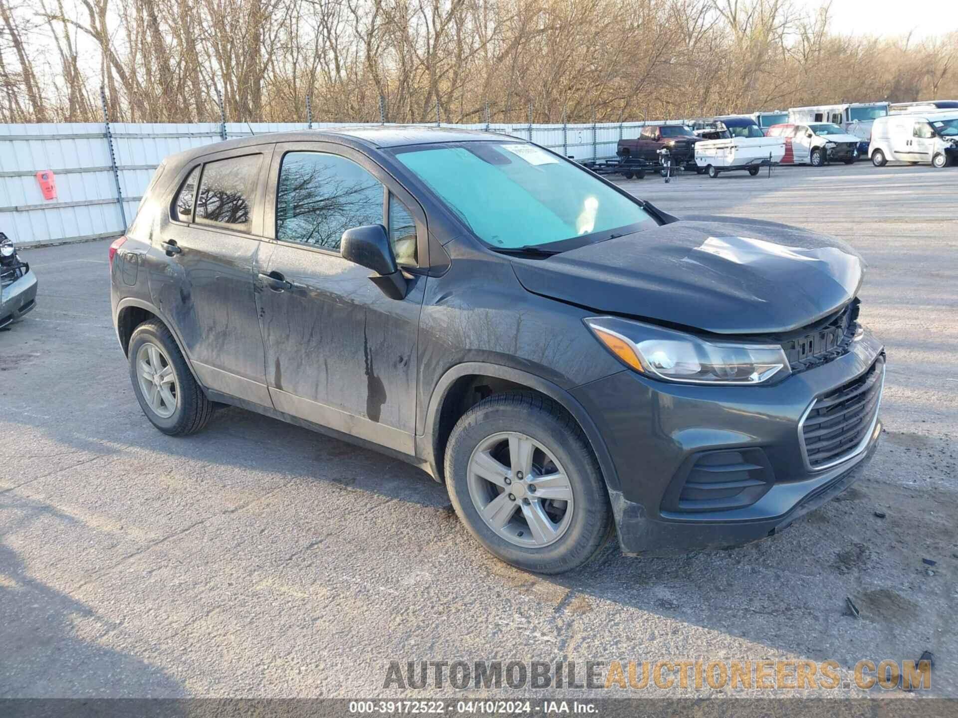 3GNCJKSB2LL256546 CHEVROLET TRAX 2020