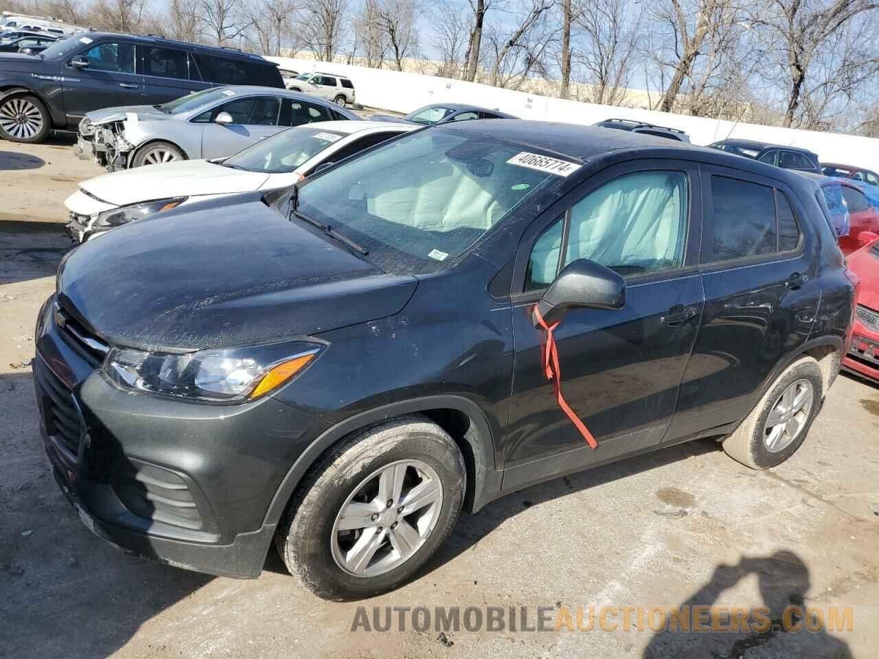 3GNCJKSB2LL265814 CHEVROLET TRAX 2020