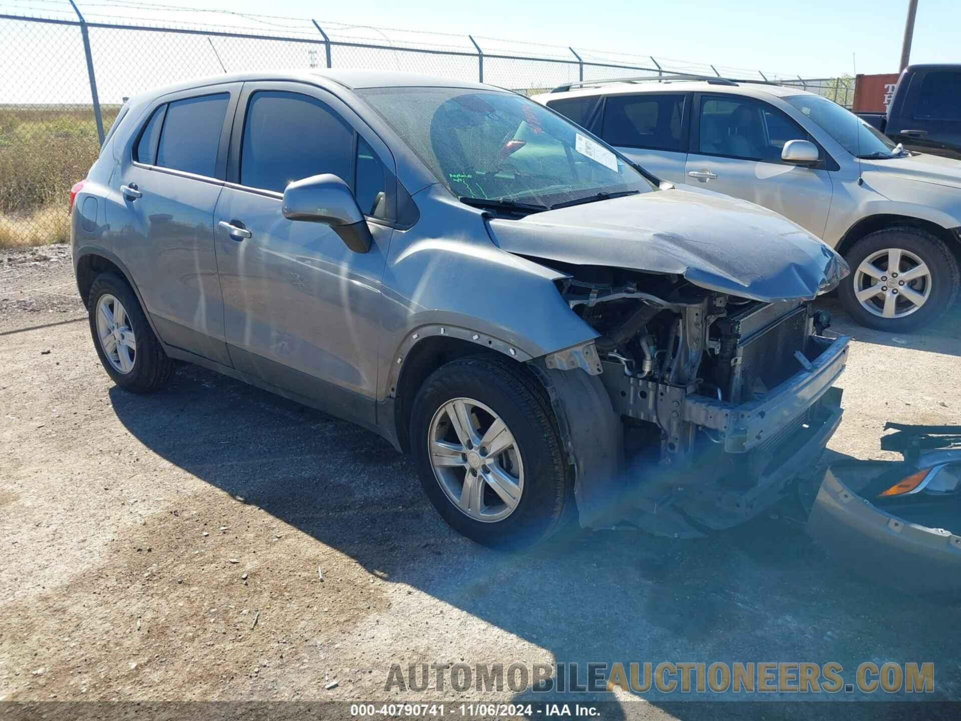 3GNCJKSB2LL267997 CHEVROLET TRAX 2020