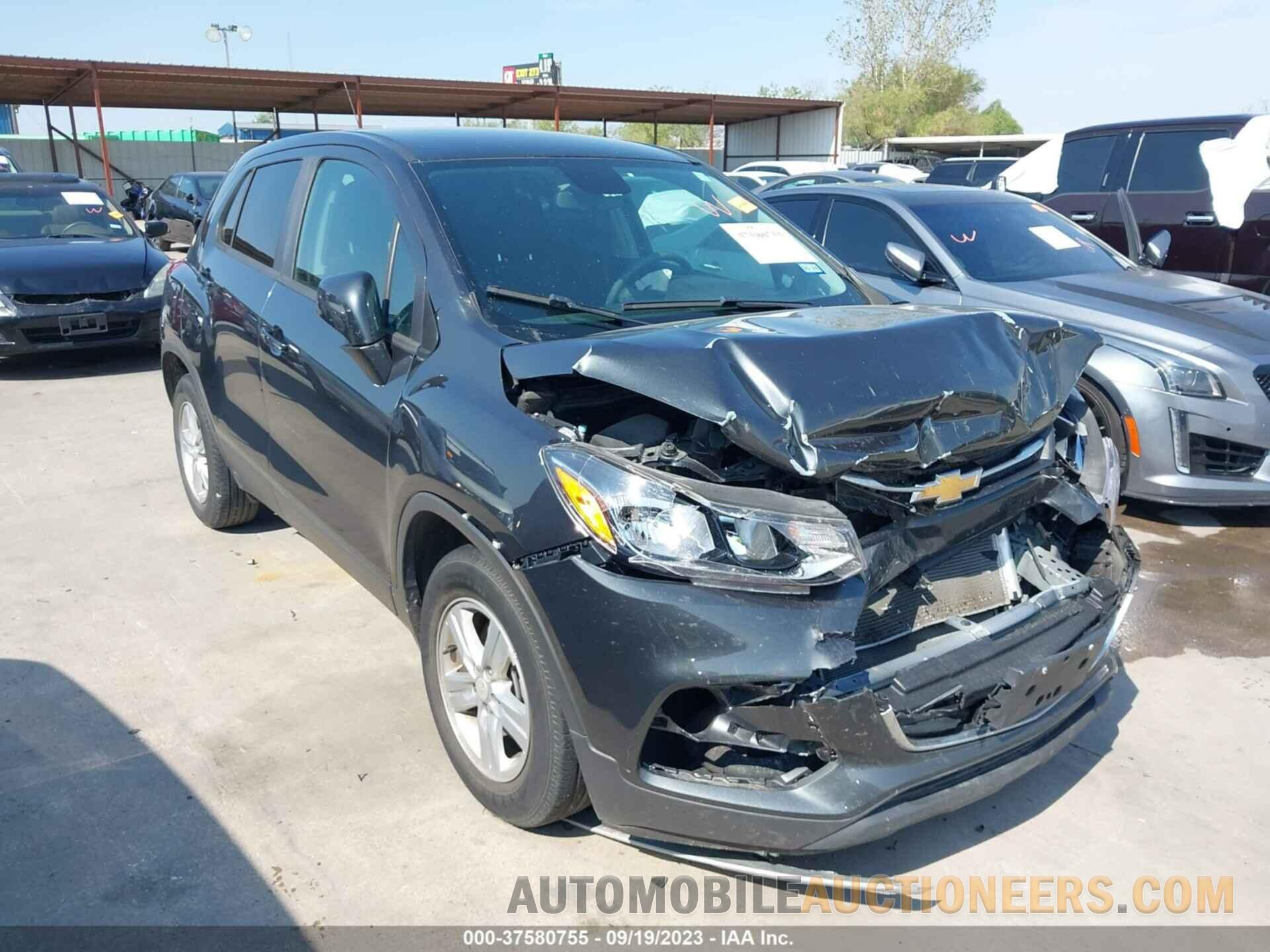 3GNCJKSB2LL273783 CHEVROLET TRAX 2020