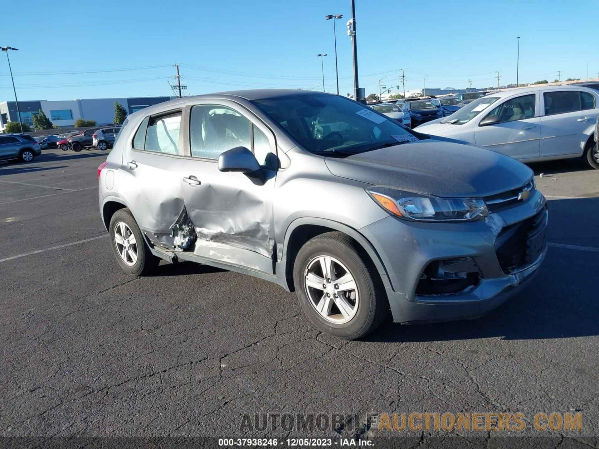 3GNCJKSB2LL276814 CHEVROLET TRAX 2020