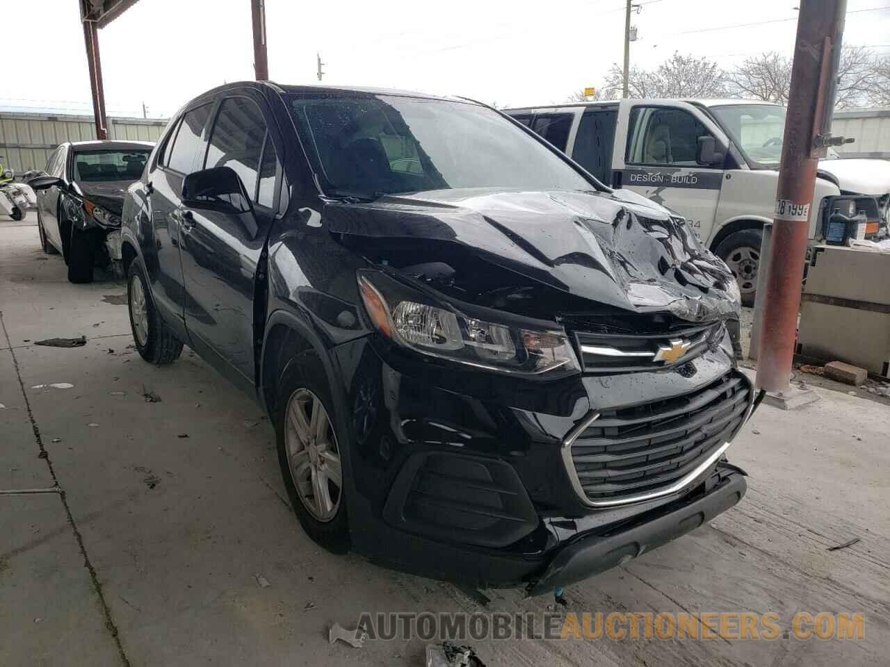 3GNCJKSB2LL289840 CHEVROLET TRAX 2020