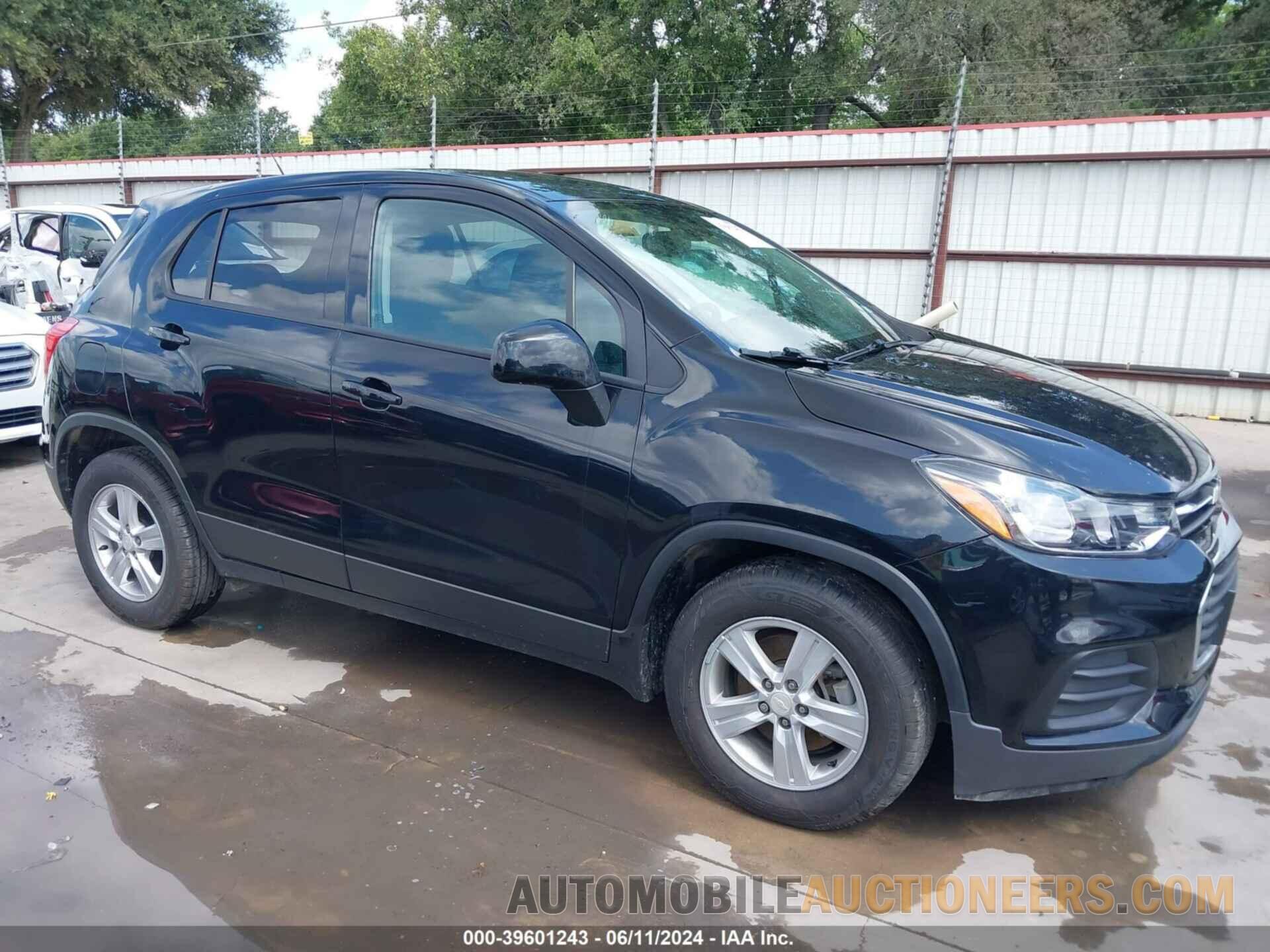 3GNCJKSB2LL292608 CHEVROLET TRAX 2020