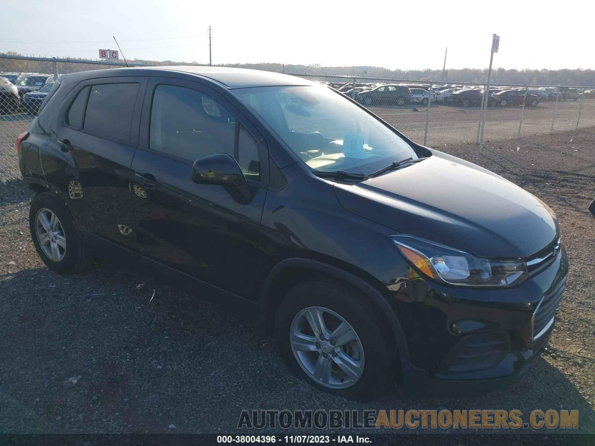 3GNCJKSB2LL297680 CHEVROLET TRAX 2020