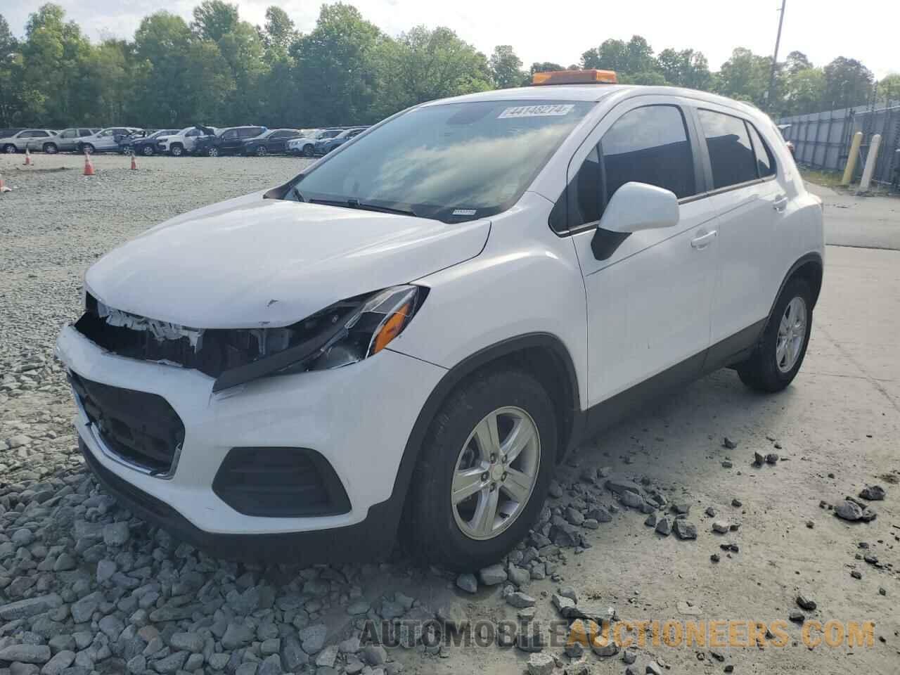 3GNCJKSB2LL298103 CHEVROLET TRAX 2020