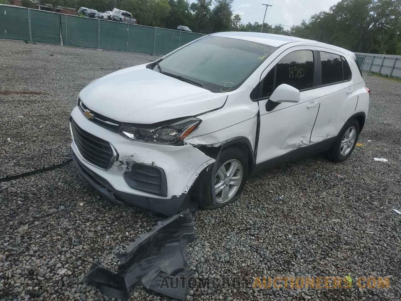 3GNCJKSB2LL298151 CHEVROLET TRAX 2020