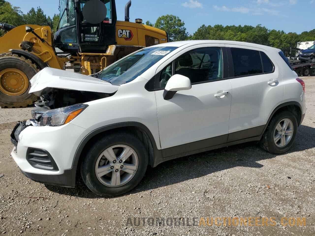 3GNCJKSB2LL303848 CHEVROLET TRAX 2020