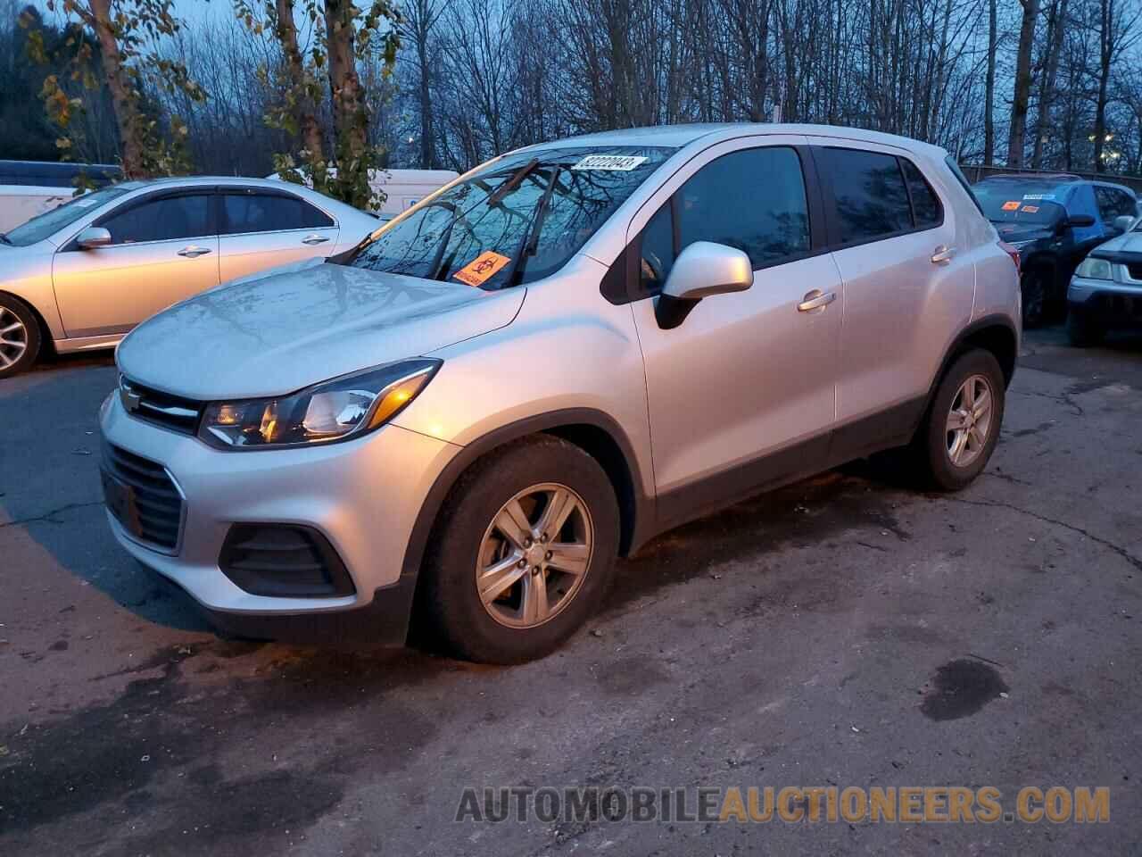 3GNCJKSB2LL306166 CHEVROLET TRAX 2020