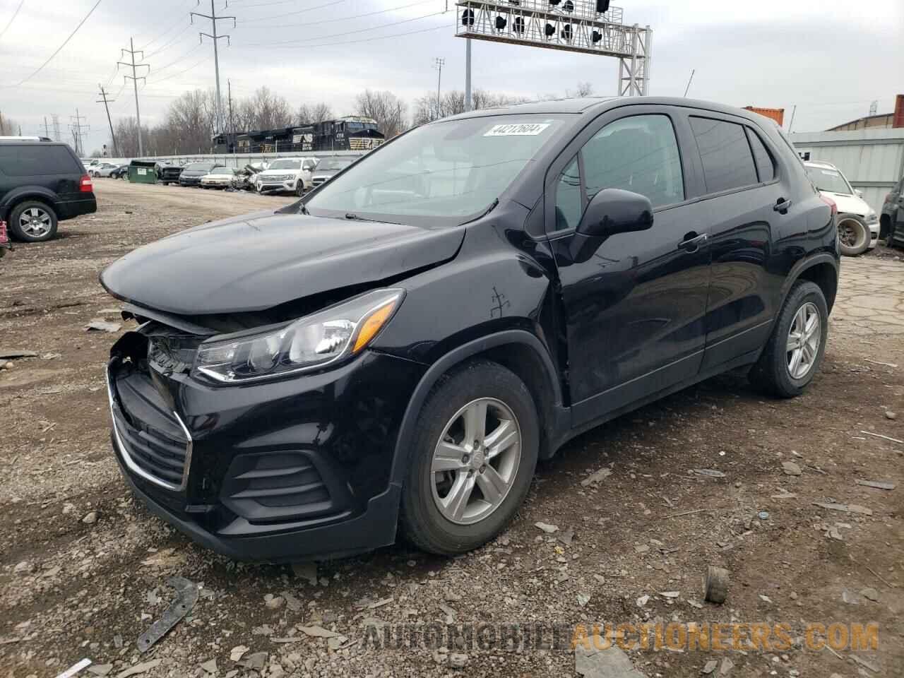 3GNCJKSB2LL306961 CHEVROLET TRAX 2020