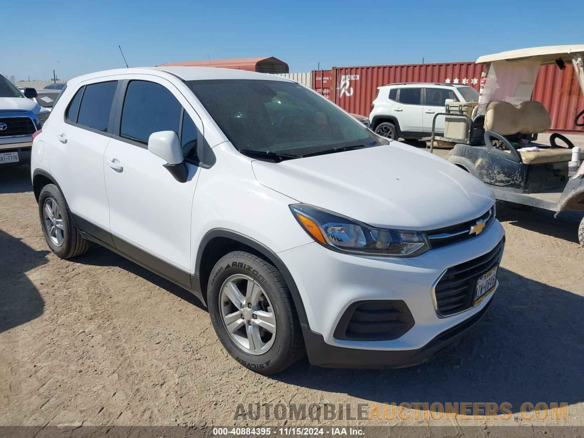 3GNCJKSB2LL331116 CHEVROLET TRAX 2020