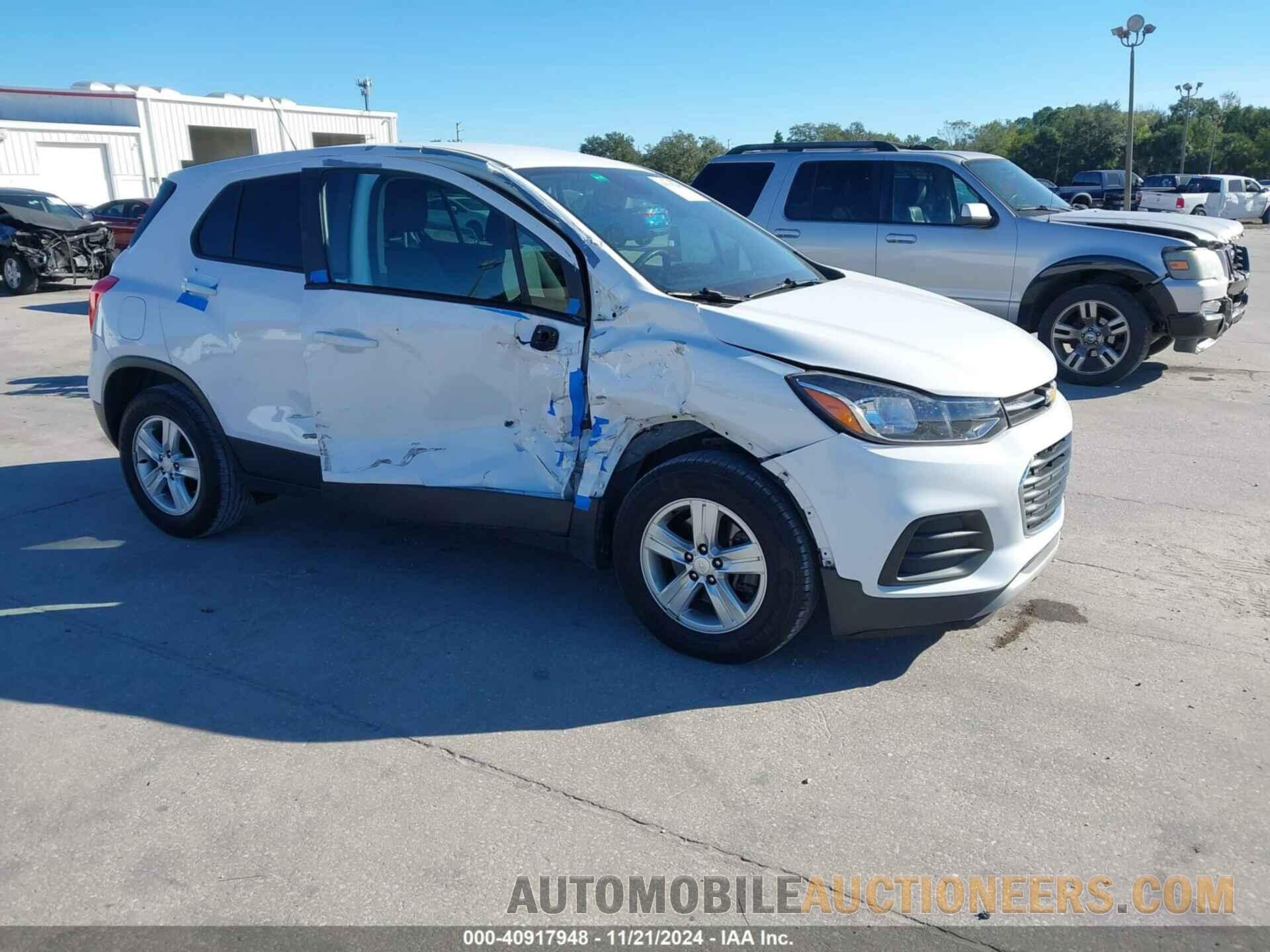 3GNCJKSB2LL336168 CHEVROLET TRAX 2020