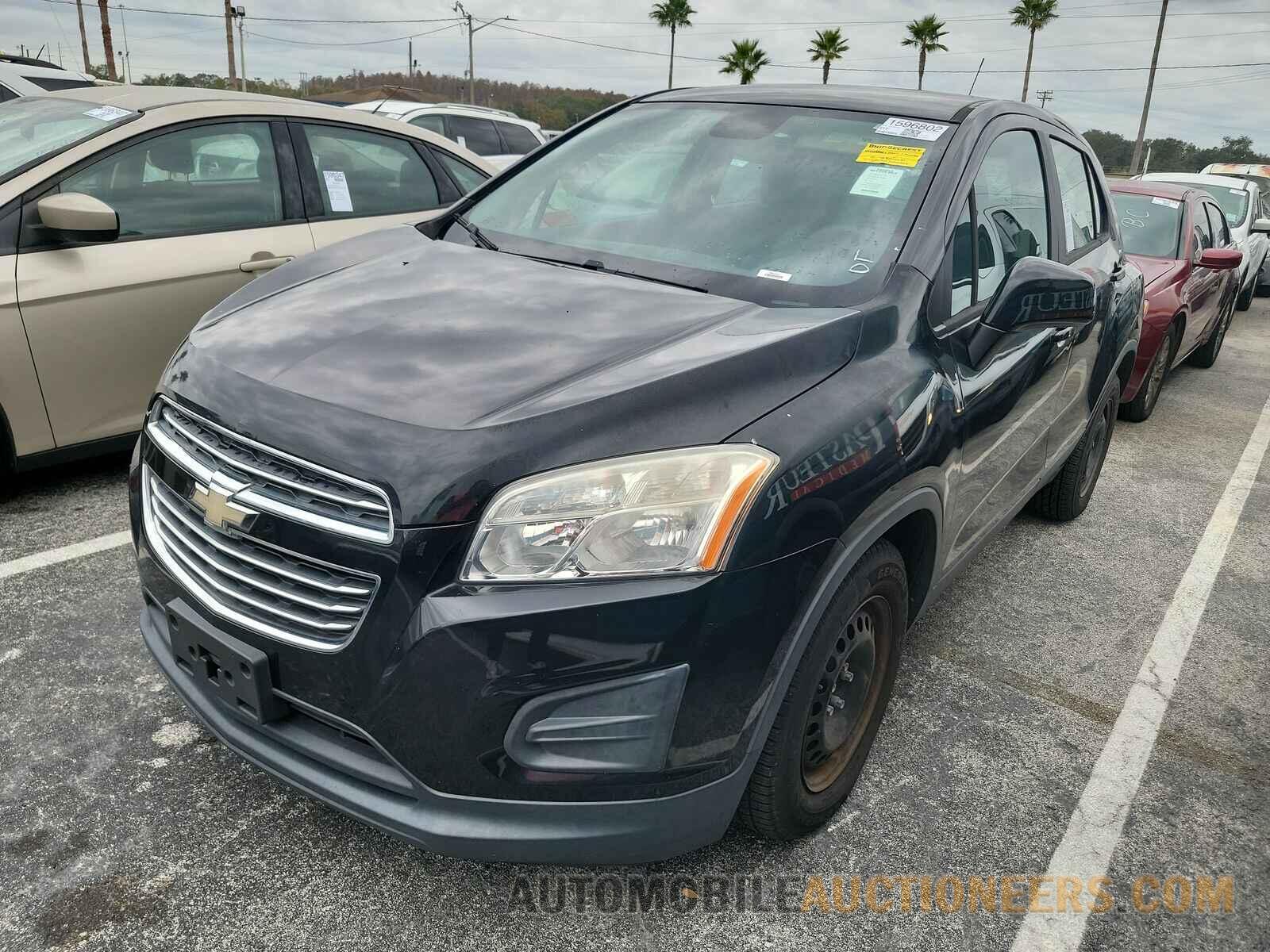 3GNCJKSB3FL246161 Chevrolet Trax 2015