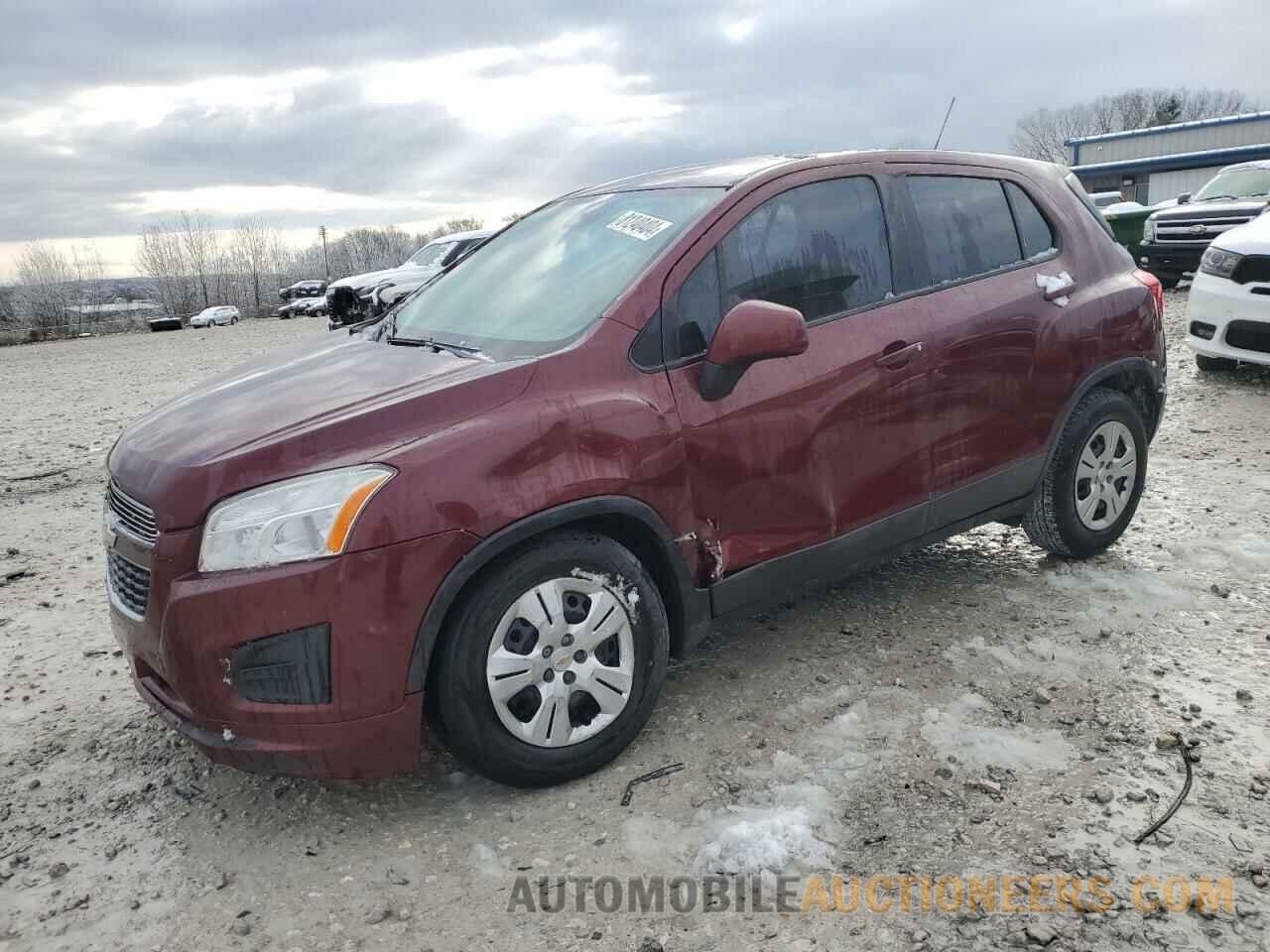 3GNCJKSB3GL228048 CHEVROLET TRAX 2016