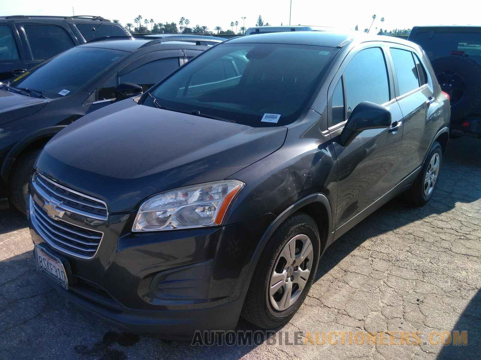 3GNCJKSB3GL258828 Chevrolet Trax 2016