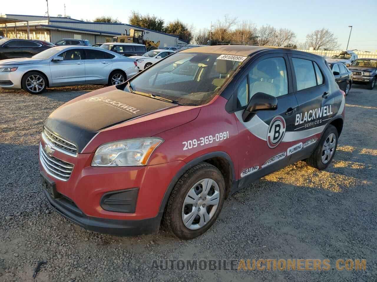 3GNCJKSB3GL270607 CHEVROLET TRAX 2016