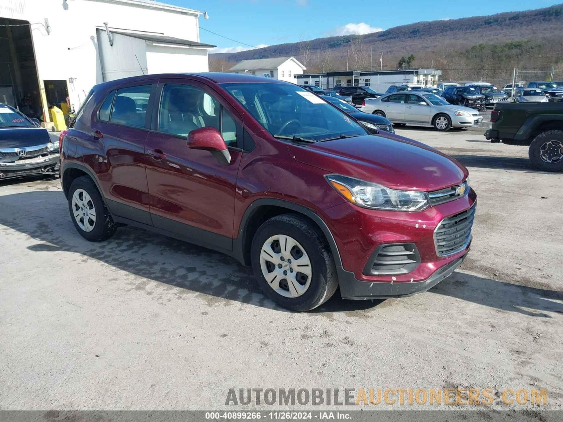 3GNCJKSB3HL163221 CHEVROLET TRAX 2017