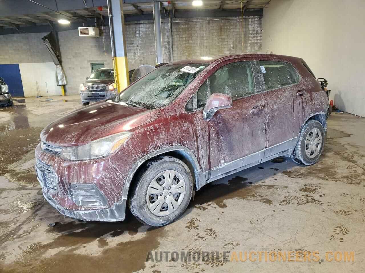 3GNCJKSB3HL177846 CHEVROLET TRAX 2017