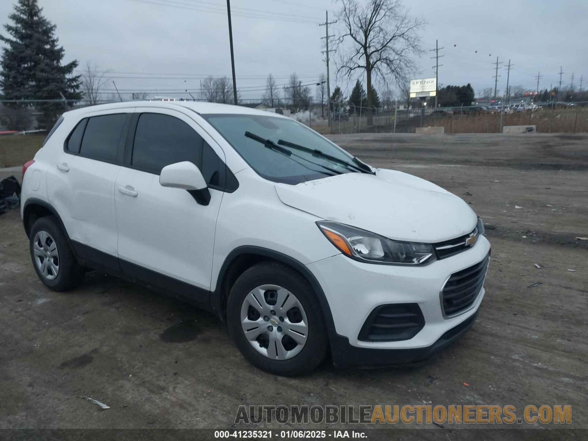 3GNCJKSB3HL183095 CHEVROLET TRAX 2017