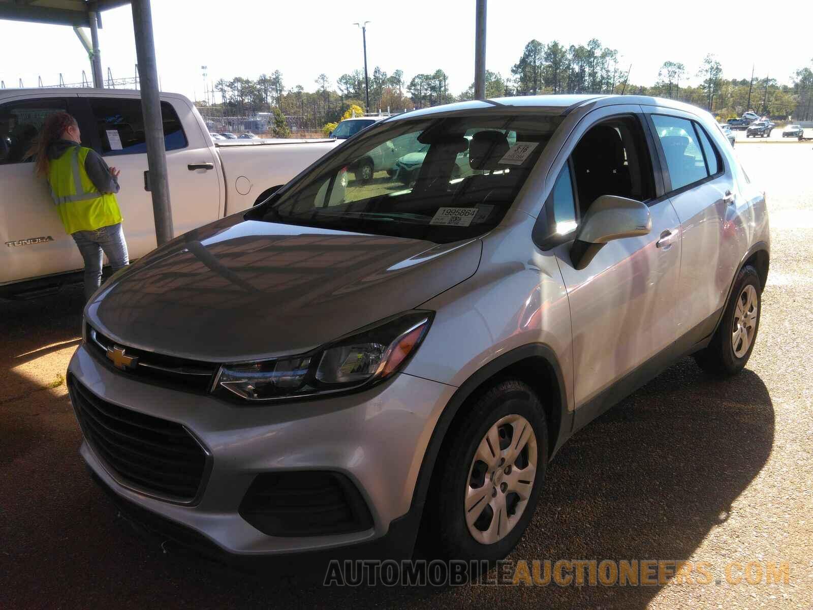 3GNCJKSB3HL193304 Chevrolet Trax 2017