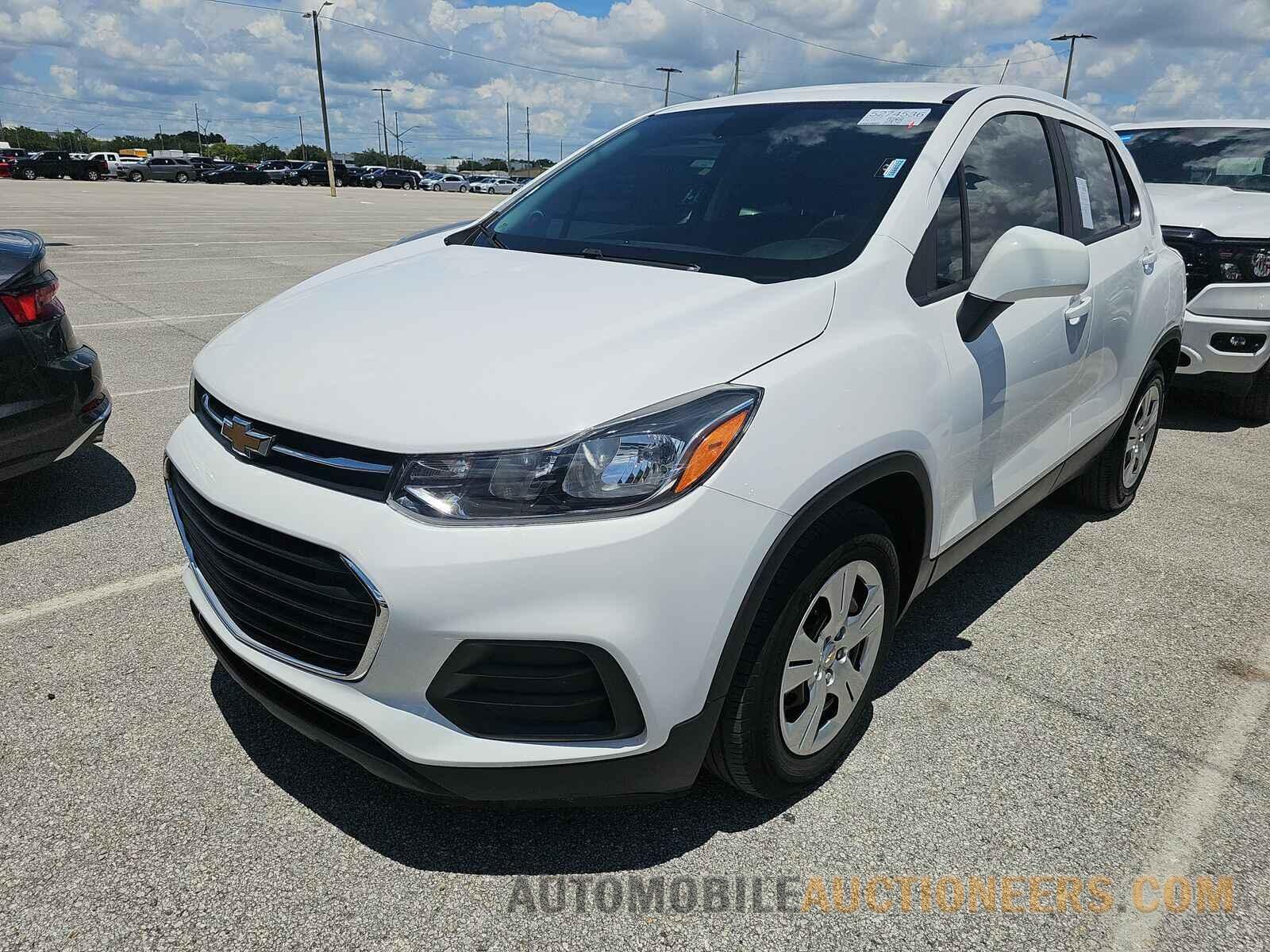 3GNCJKSB3HL211381 Chevrolet Trax 2017