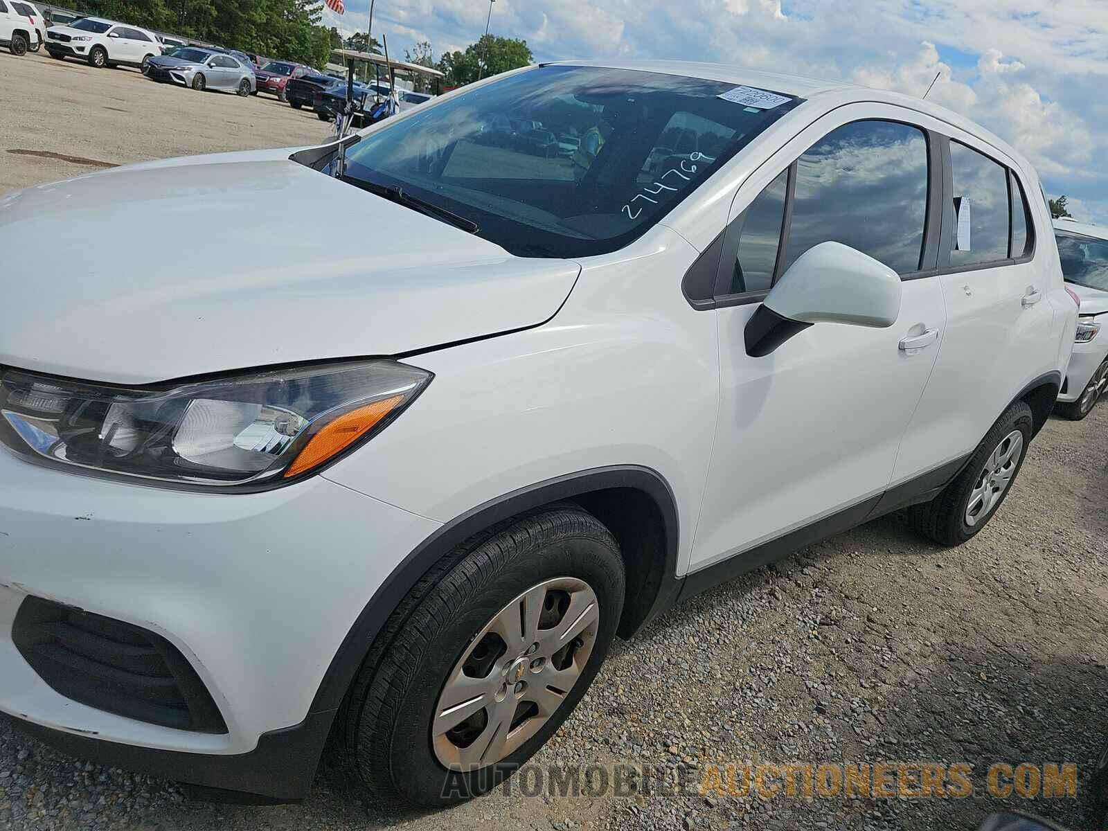 3GNCJKSB3HL274769 Chevrolet Trax 2017