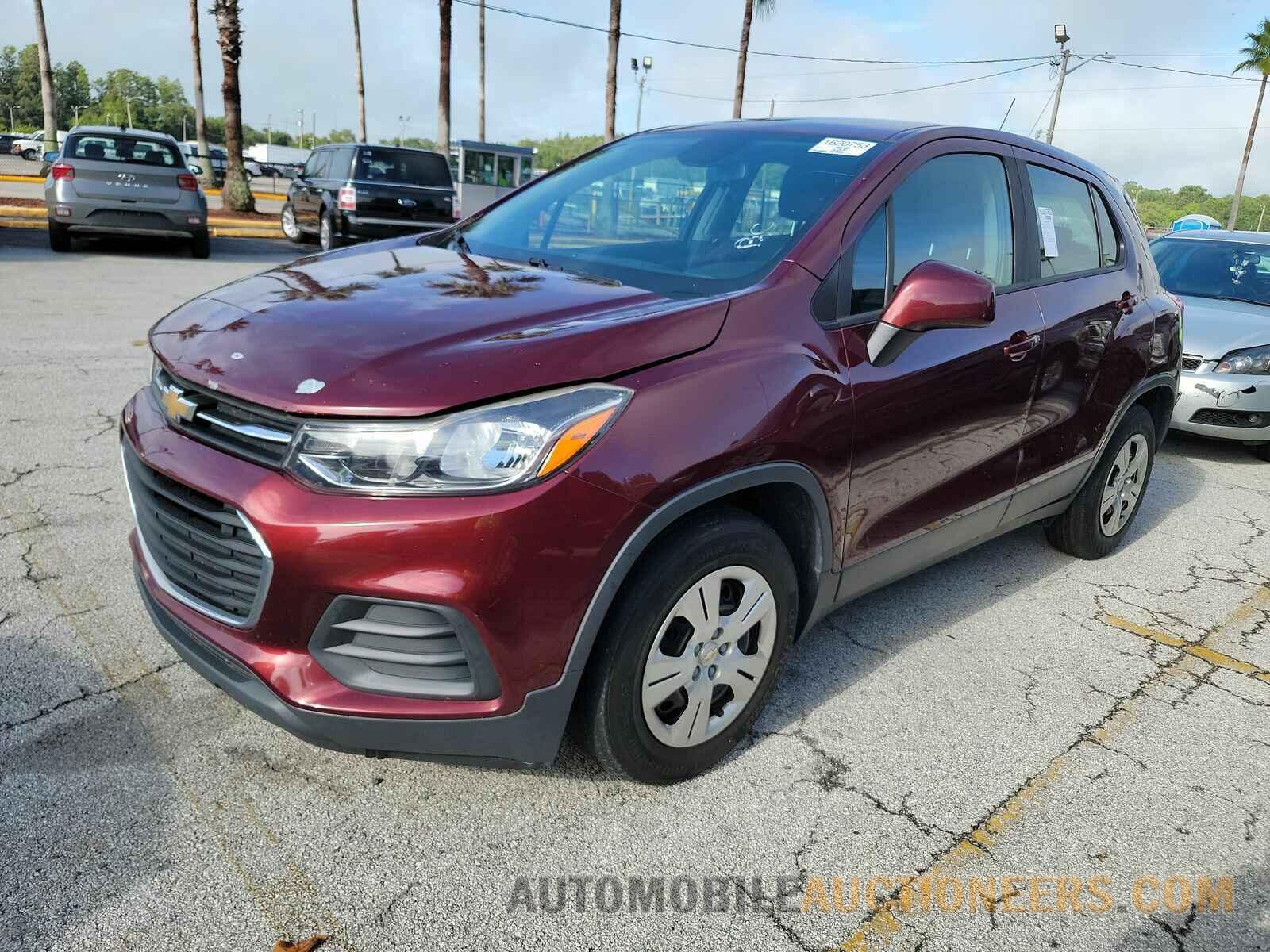 3GNCJKSB3HL275744 Chevrolet Trax 2017