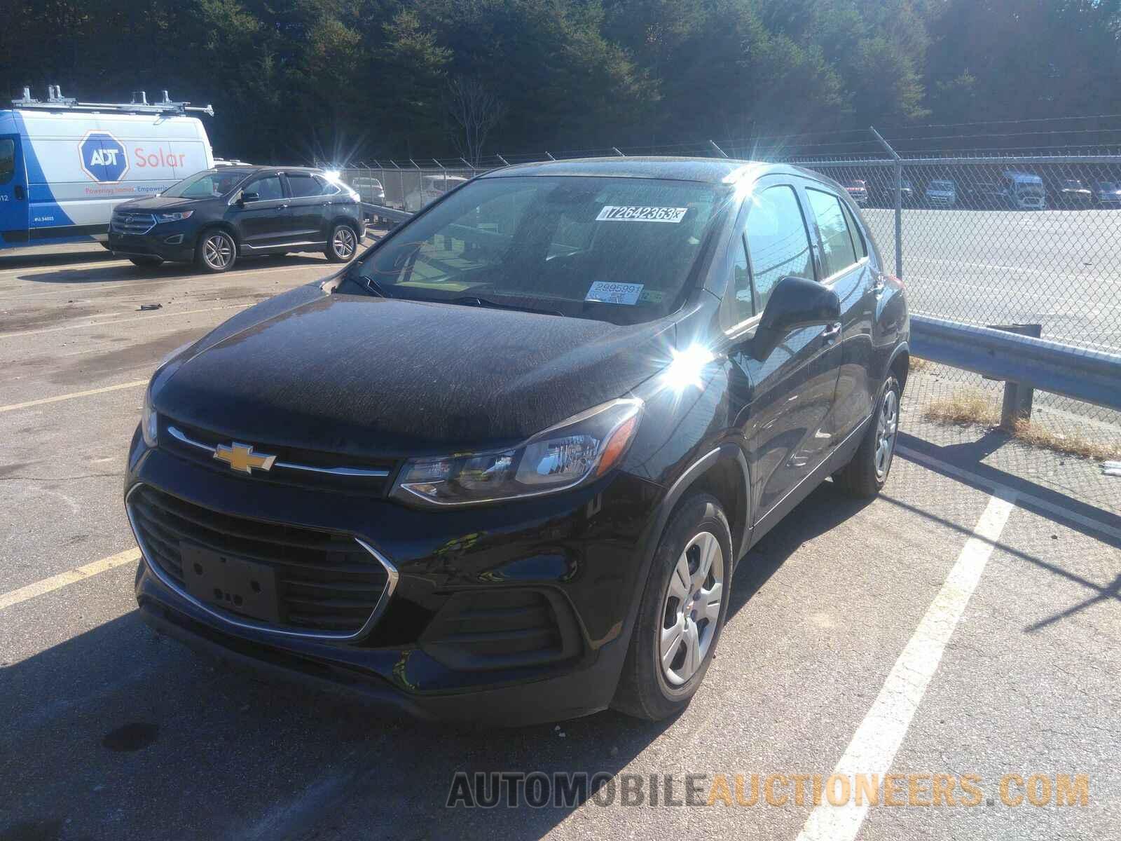 3GNCJKSB3HL281124 Chevrolet Trax 2017