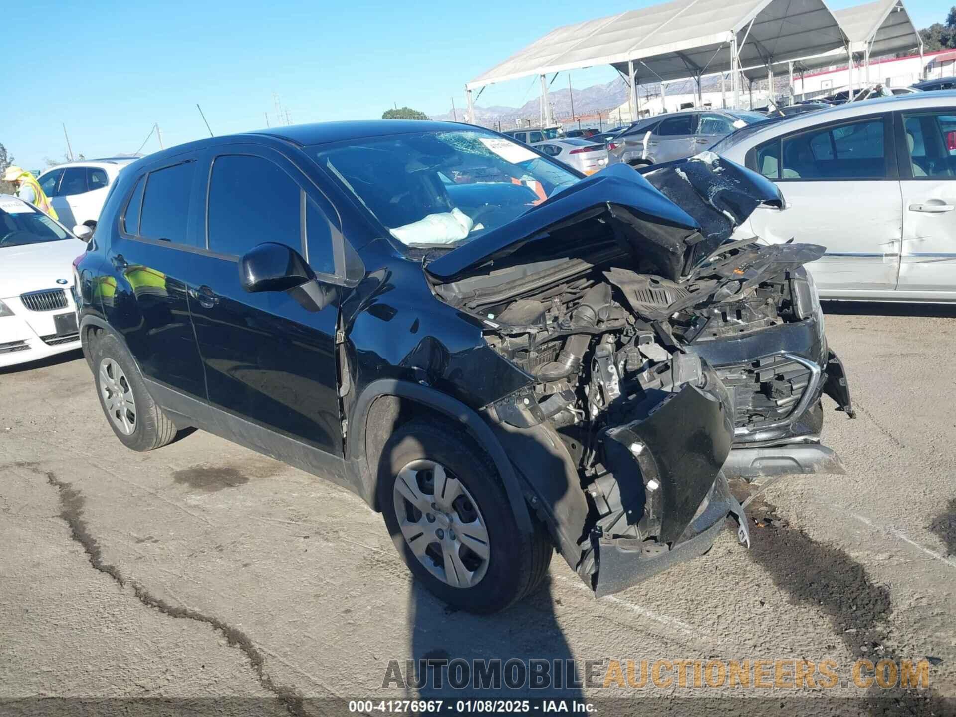 3GNCJKSB3HL281429 CHEVROLET TRAX 2017