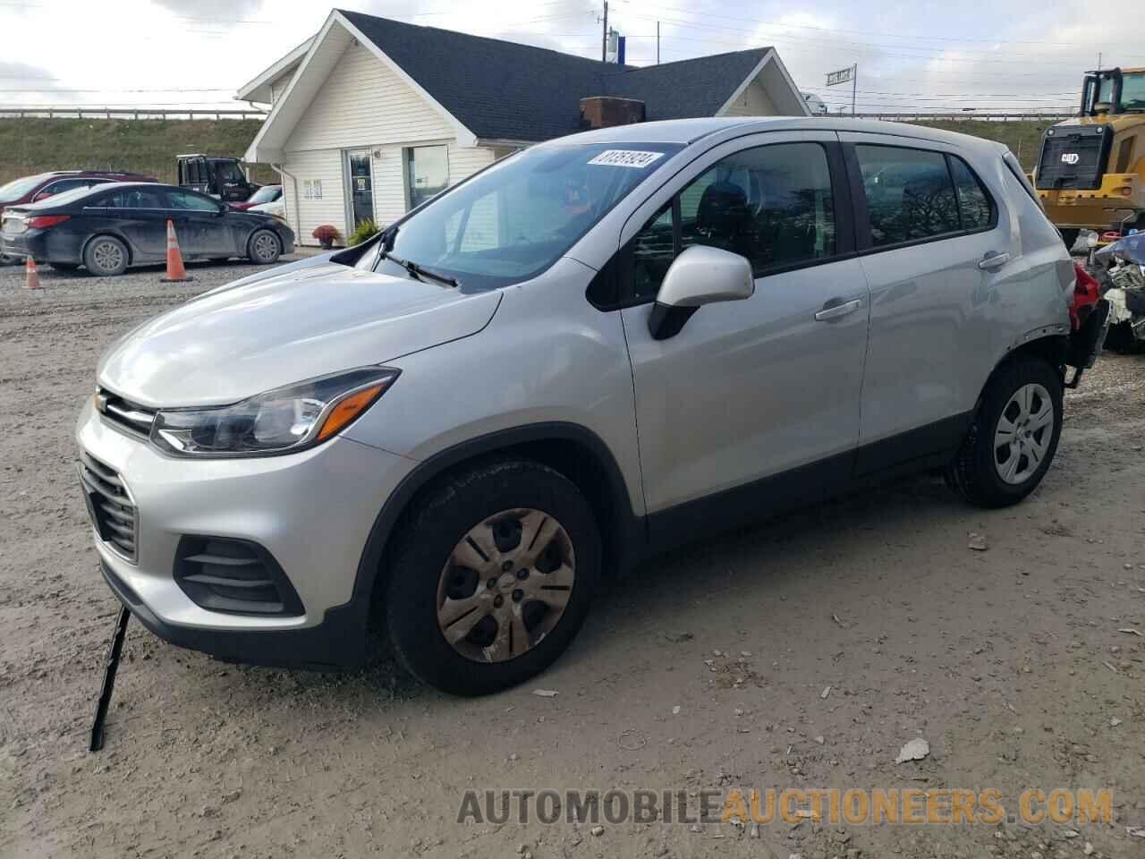 3GNCJKSB3HL290440 CHEVROLET TRAX 2017