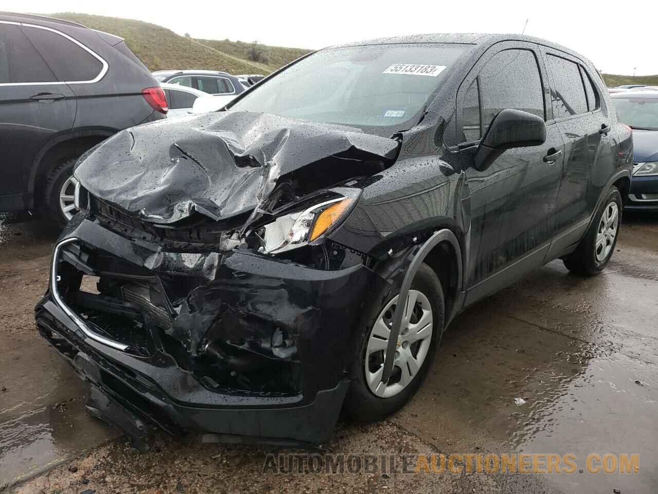 3GNCJKSB3JL161927 CHEVROLET TRAX 2018