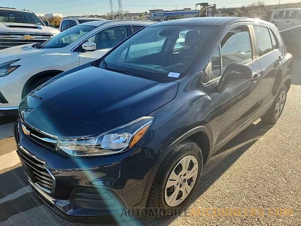 3GNCJKSB3JL167601 Chevrolet Trax 2018