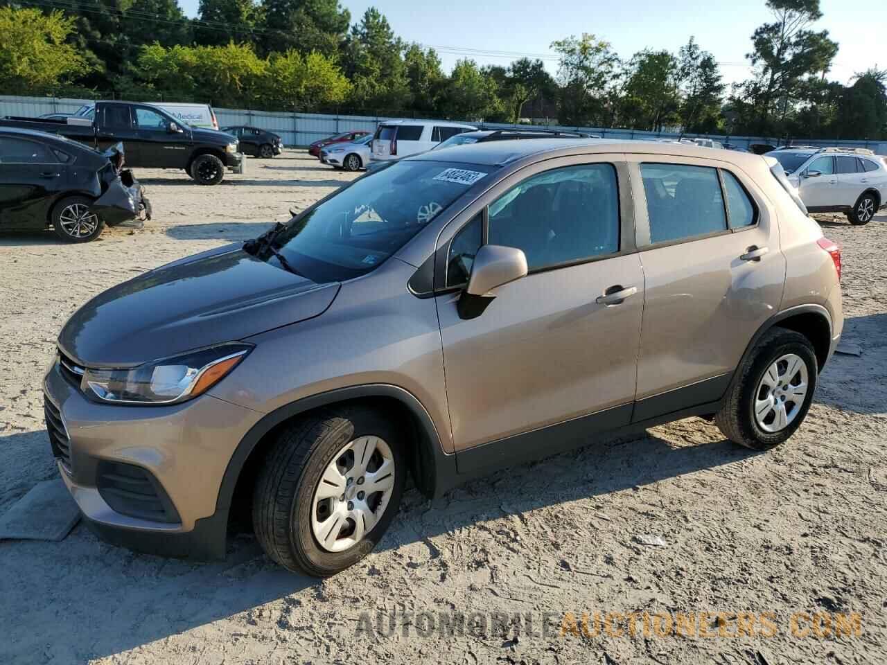 3GNCJKSB3JL167954 CHEVROLET TRAX 2018