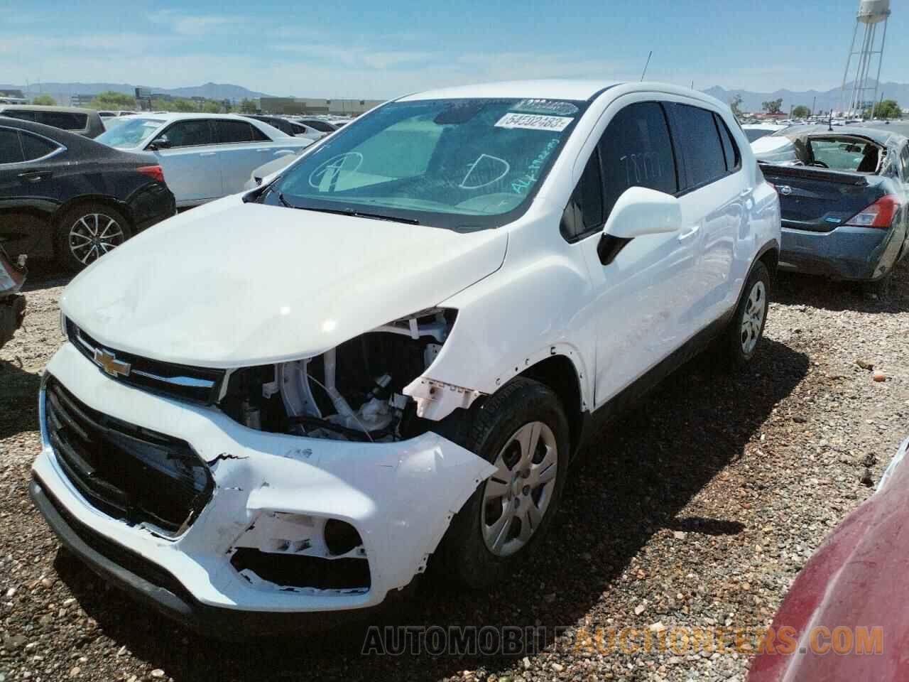 3GNCJKSB3JL205151 CHEVROLET TRAX 2018