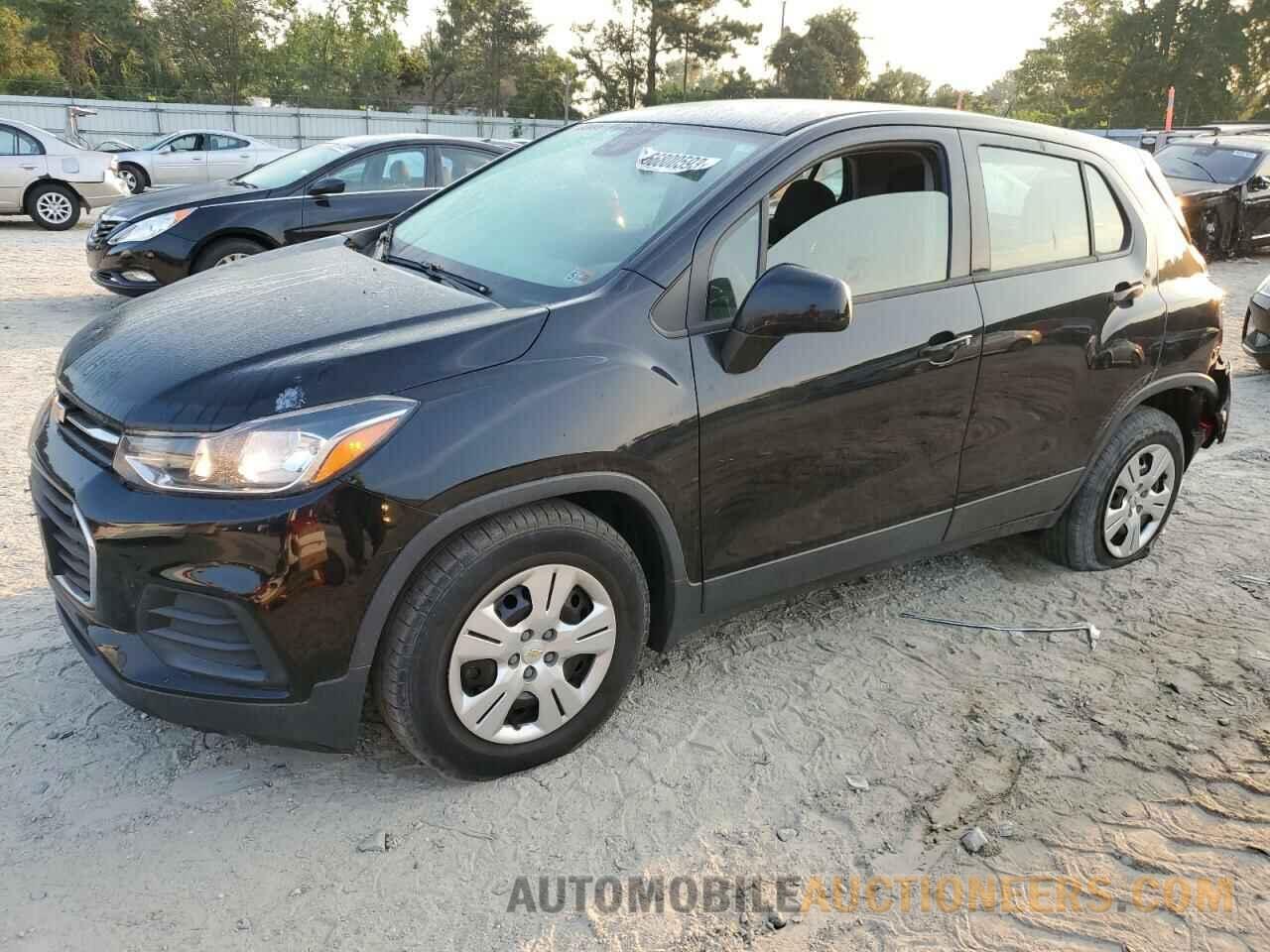 3GNCJKSB3JL246119 CHEVROLET TRAX 2018