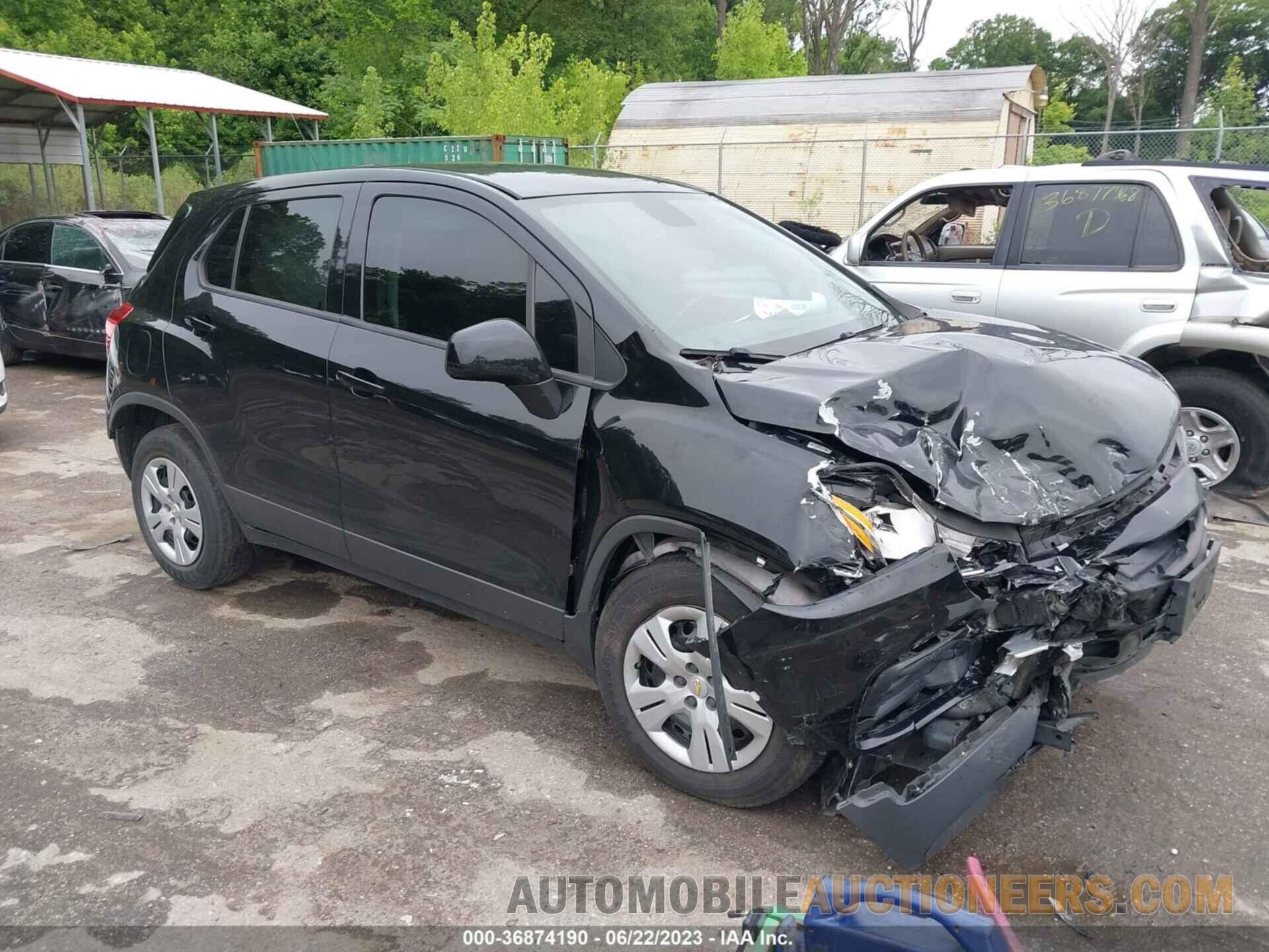 3GNCJKSB3JL279668 CHEVROLET TRAX 2018