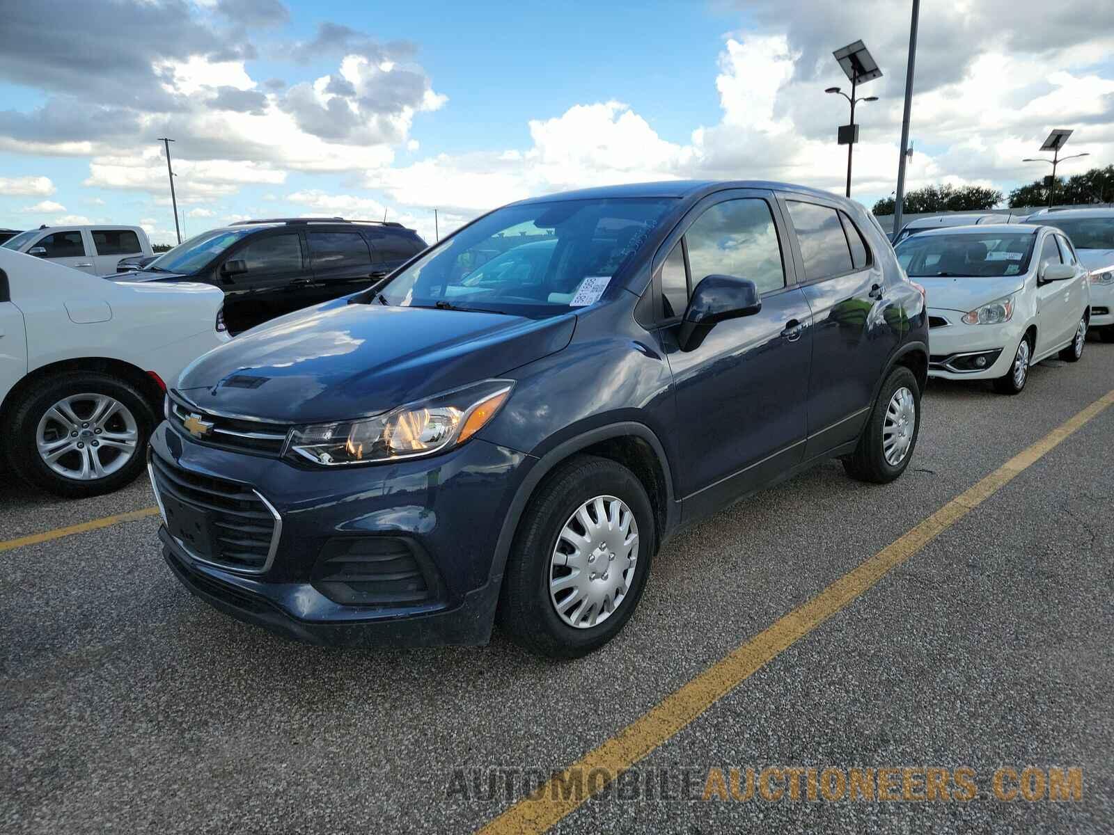 3GNCJKSB3JL283445 Chevrolet Trax 2018