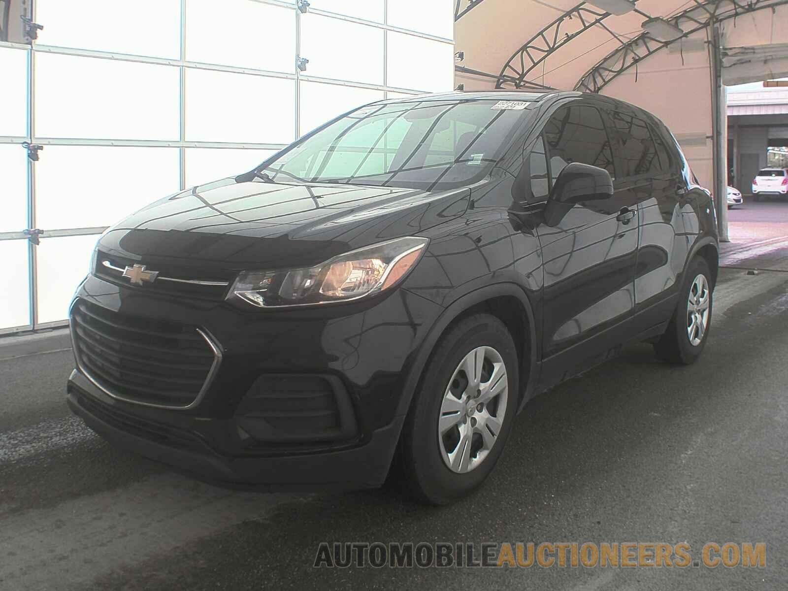 3GNCJKSB3JL295157 Chevrolet Trax 2018