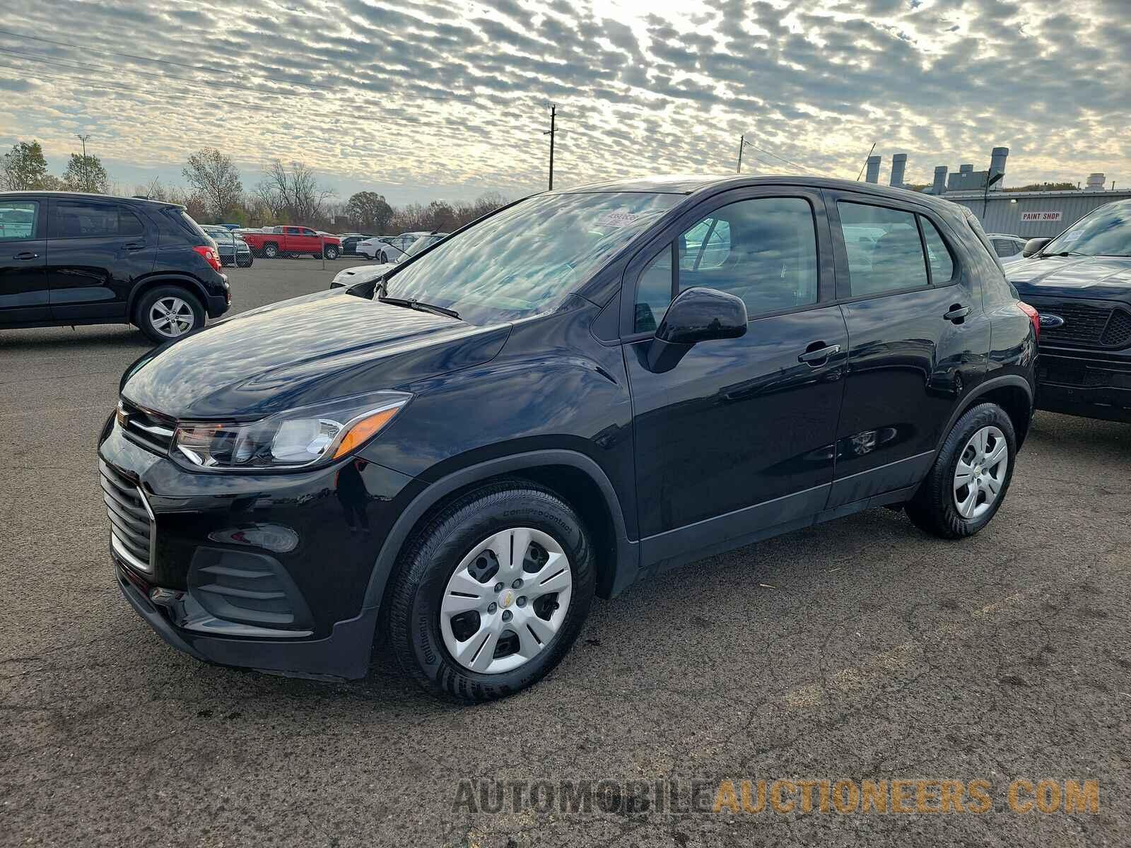 3GNCJKSB3JL316413 Chevrolet Trax 2018