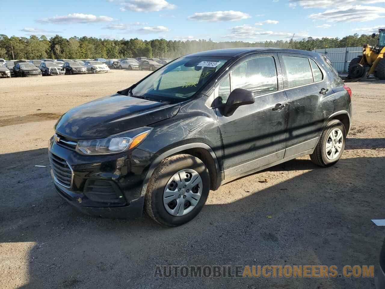 3GNCJKSB3JL328318 CHEVROLET TRAX 2018