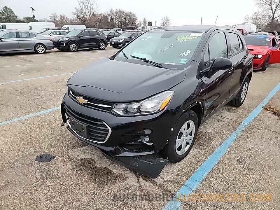 3GNCJKSB3JL334491 Chevrolet Trax 2018