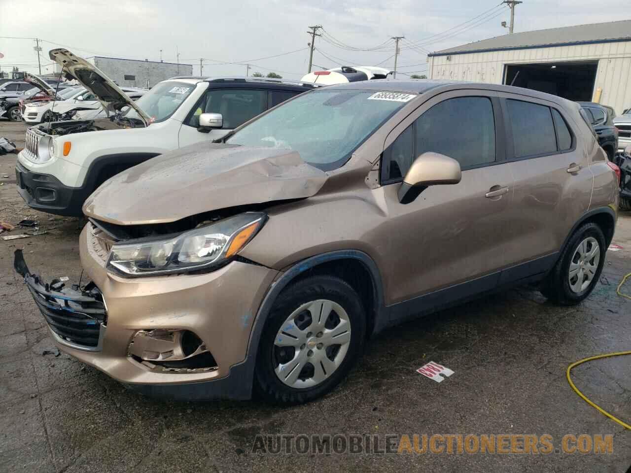 3GNCJKSB3JL351047 CHEVROLET TRAX 2018