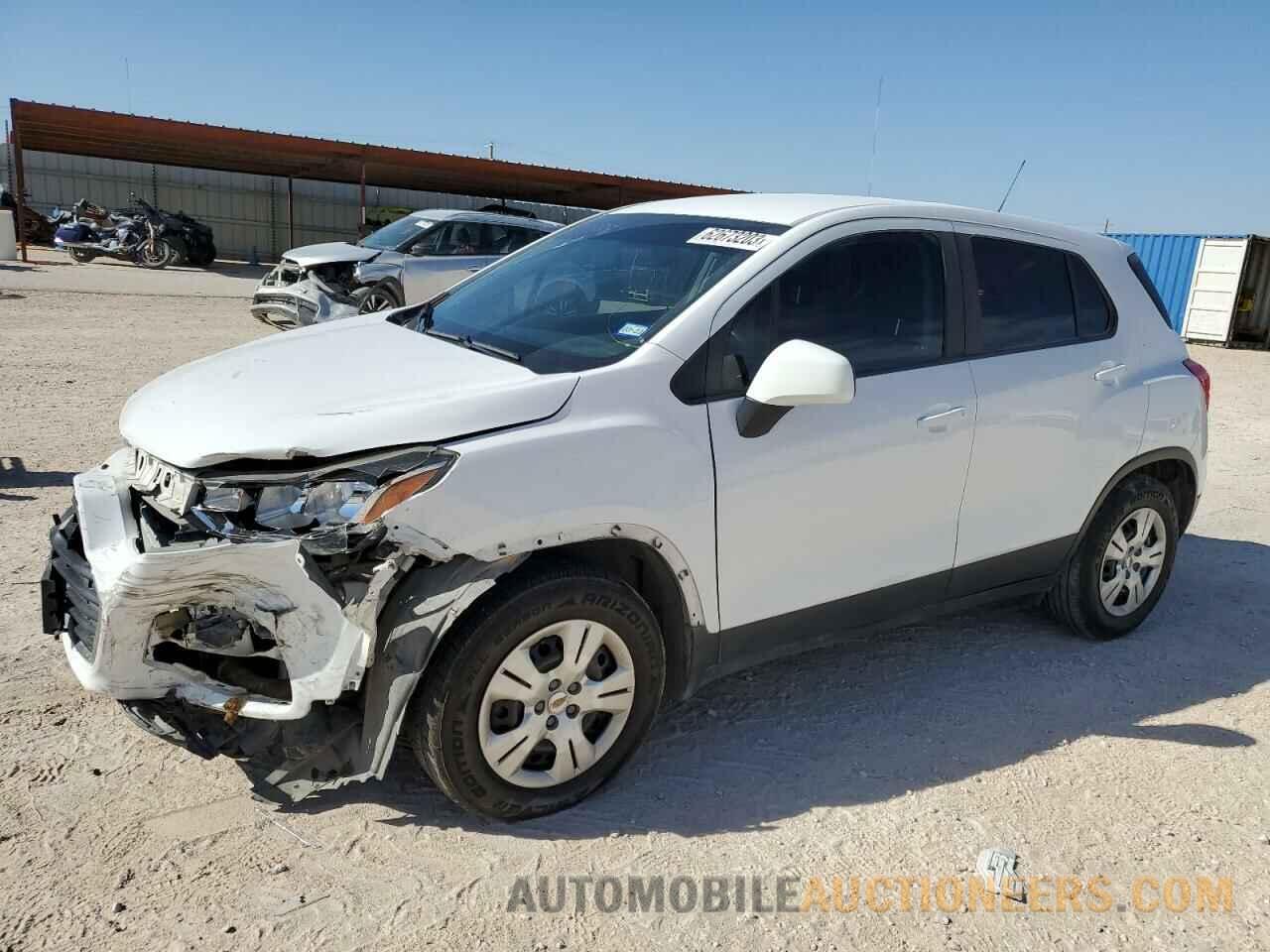 3GNCJKSB3JL371864 CHEVROLET TRAX 2018