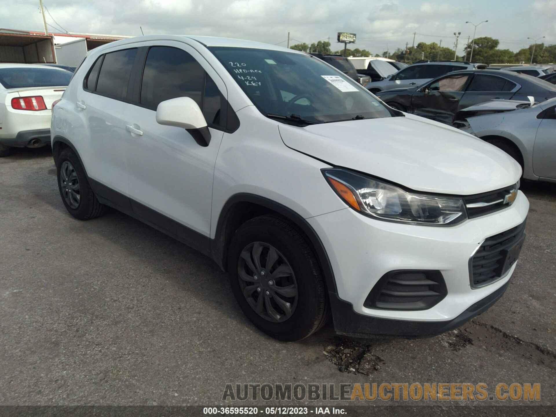 3GNCJKSB3JL378197 CHEVROLET TRAX 2018