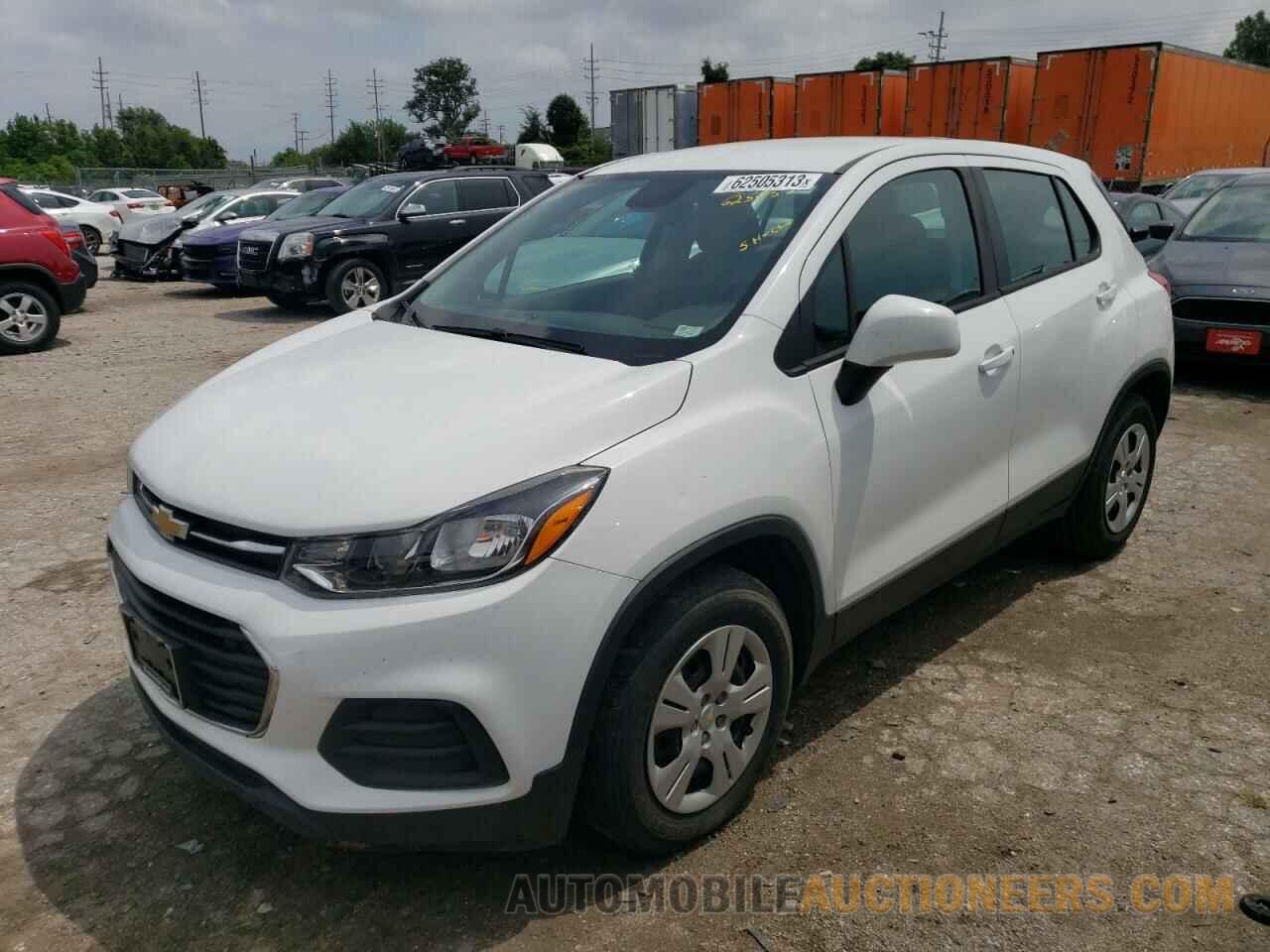 3GNCJKSB3JL386882 CHEVROLET TRAX 2018