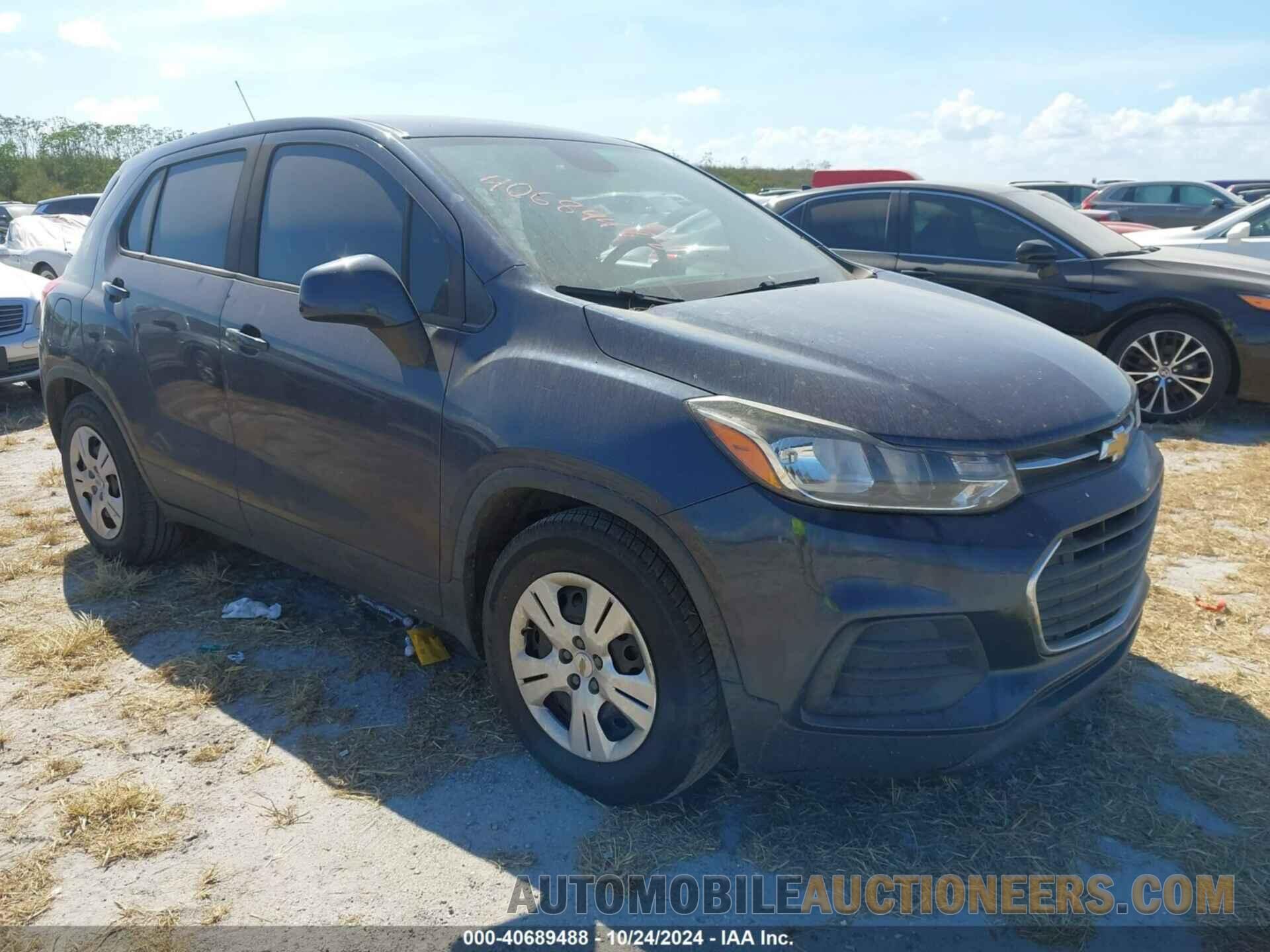 3GNCJKSB3JL407567 CHEVROLET TRAX 2018